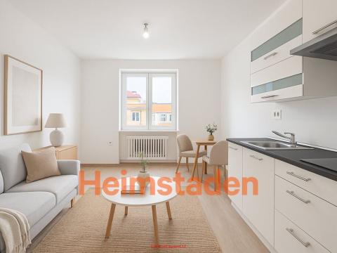 Pronájem bytu 1+kk, Havířov - Město, Hlavní třída, 19 m2