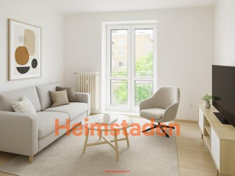 Pronájem bytu 2+1, Ostrava - Poruba, Komenského, 52 m2