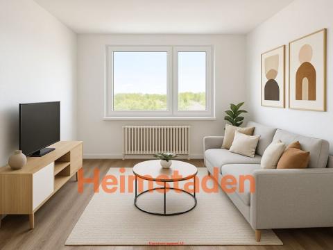 Pronájem bytu 3+1, Ostrava - Poruba, Matěje Kopeckého, 76 m2