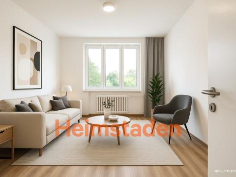 Pronájem bytu 2+1, Ostrava - Poruba, náměstí Jana Nerudy, 54 m2