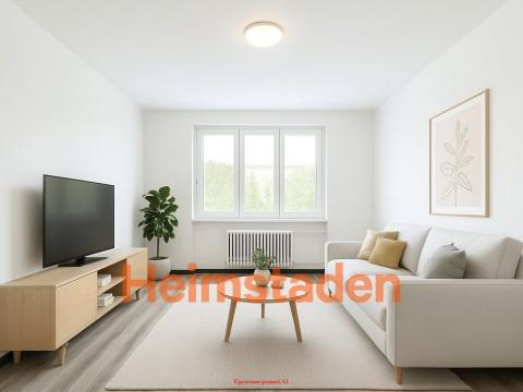 Pronájem bytu 2+1, Ostrava - Poruba, Hlavní třída, 61 m2