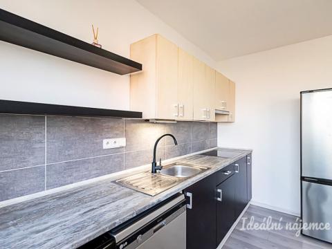 Pronájem bytu 1+kk, Praha - Záběhlice, Topolová, 30 m2