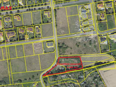 Prodej pozemku, Praha - Kunratice, Na jahodách, 2329 m2