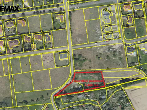 Prodej pozemku, Praha - Kunratice, Na jahodách, 3468 m2