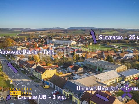 Prodej ubytování, Uherský Brod, Vlčnovská, 695 m2