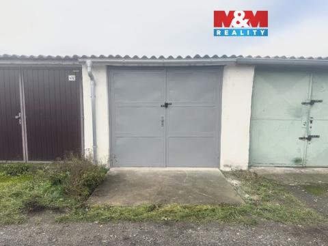 Prodej garáže, Žatec, Libočanská, 17 m2
