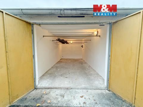 Prodej garáže, České Budějovice, Suchomelská, 16 m2