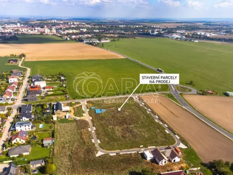 Prodej pozemku pro bydlení, Sobětuchy, 822 m2
