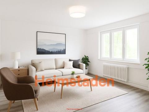 Pronájem bytu 3+1, Ostrava - Moravská Ostrava, Zahradní, 76 m2