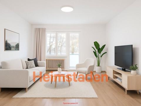 Pronájem bytu 3+1, Ostrava - Radvanice, Radvanická, 64 m2