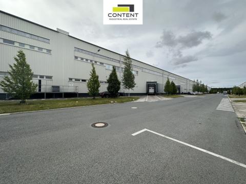 Pronájem výrobních prostor, Kněževes, Nad Kovárnou, 6398 m2