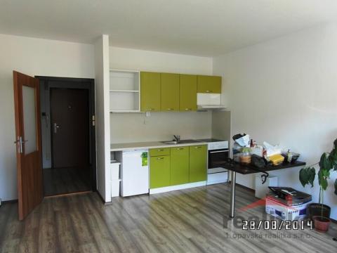 Pronájem bytu 1+kk, Nový Jičín - Loučka, Na Lani, 30 m2
