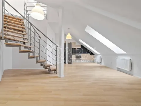 Pronájem bytu 3+kk, Praha - Vysočany, Spojovací, 91 m2