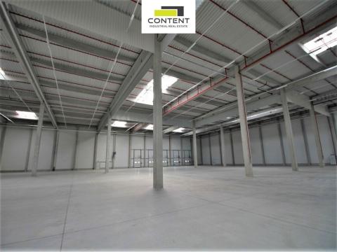 Pronájem výrobních prostor, Plzeň - Skvrňany, Obchodní, 4744 m2