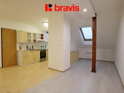 Pronájem bytu 2+kk, Brno - Židenice, Sejkorova, 62 m2