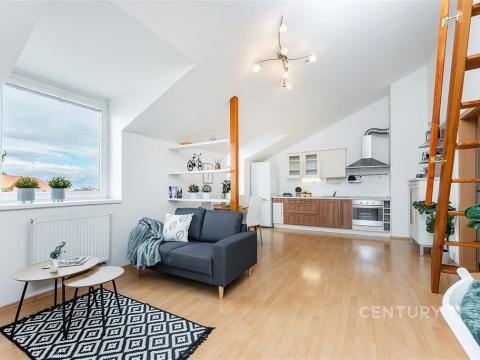 Pronájem bytu 2+kk, Praha, Bohdanečská, 47 m2