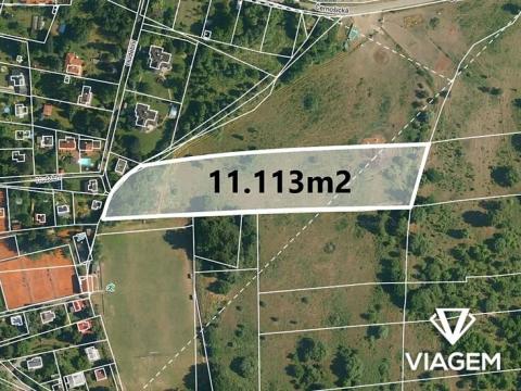 Prodej zahrady, Praha - Lipence, 11113 m2