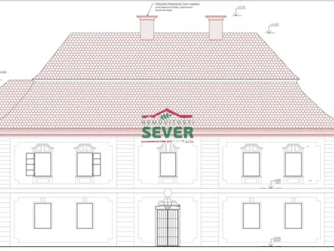 Prodej rodinného domu, Podbořany - Pšov, 300 m2