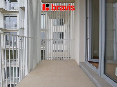 Pronájem bytu 2+kk, Brno - Horní Heršpice, Řepova, 52 m2