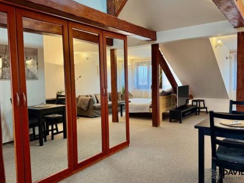 Pronájem atypického bytu, Brno - Veveří, Gorkého, 61 m2