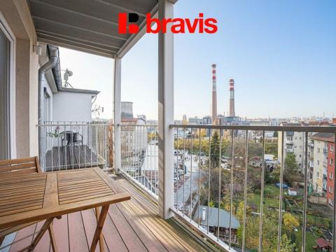 Prodej bytu 1+kk, Brno - Trnitá, Stavební, 33 m2