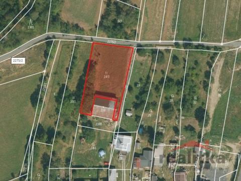 Prodej pozemku pro bydlení, Sosnová, 1216 m2