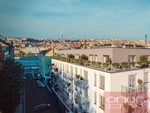 Prodej bytu 2+kk, Praha - Nusle, Maroldova, 63 m2