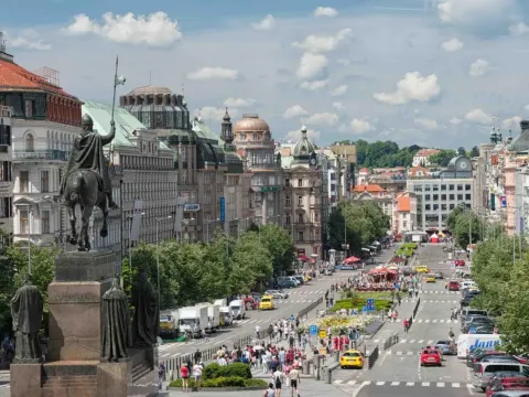 Pronájem komerční nemovitosti, Praha - Nové Město, Václavské náměstí, 70 m2