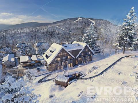 Prodej bytu 2+kk, Špindlerův Mlýn, 51 m2