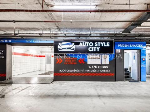 Pronájem komerční nemovitosti, Jihlava, Hradební, 447 m2