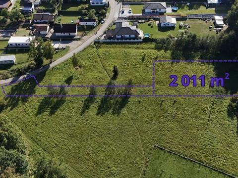 Prodej pozemku pro bydlení, České Budějovice, 2011 m2