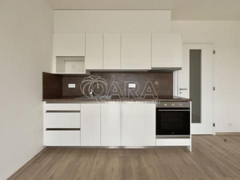 Pronájem bytu 1+kk, Brno - Horní Heršpice, Jižní, 34 m2