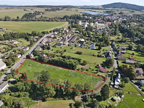 Prodej pozemku pro bydlení, Bělá nad Radbuzou, Dlouhá, 712 m2