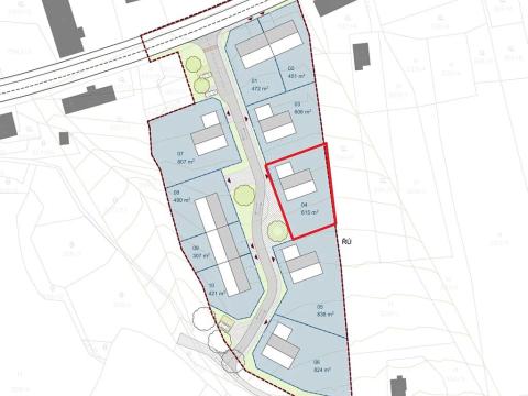 Prodej pozemku pro bydlení, Bělá nad Radbuzou, Dlouhá, 597 m2