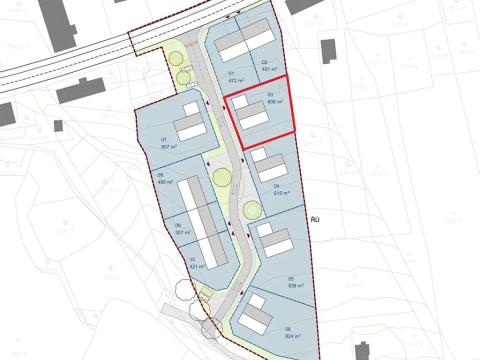 Prodej pozemku pro bydlení, Bělá nad Radbuzou, Dlouhá, 583 m2