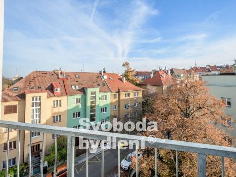 Pronájem bytu 2+kk, Praha - Střešovice, Za Hládkovem, 39 m2
