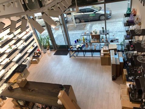 Pronájem obchodního prostoru, Praha - Karlín, Šaldova, 57 m2