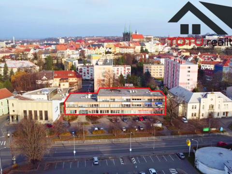 Pronájem kanceláře, Chrudim, Palackého třída, 61 m2