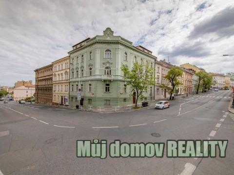 Pronájem bytu 2+kk, Praha - Smíchov, U Santošky, 50 m2