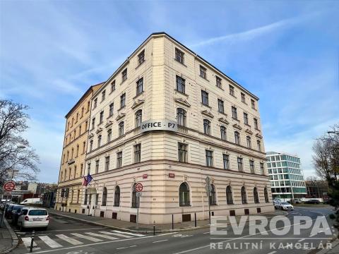 Pronájem kanceláře, Praha - Holešovice, Jablonského, 17 m2