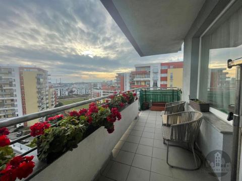 Pronájem bytu 3+kk, Praha - Letňany, Miroslava Hajna, 81 m2