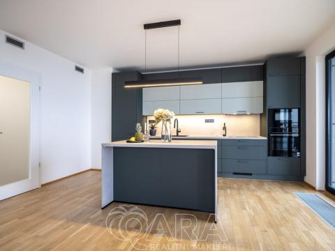 Pronájem bytu 3+kk, Praha - Modřany, Mezi vodami, 87 m2