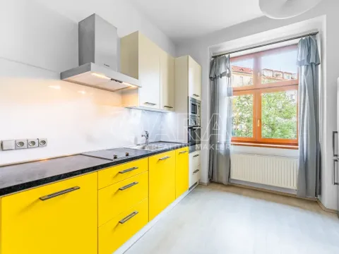 Pronájem bytu 2+kk, Praha - Vinohrady, Na Folimance, 53 m2