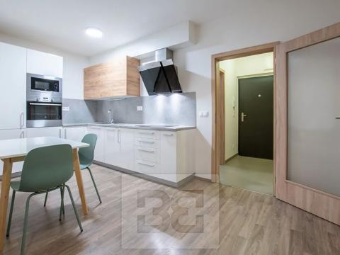 Pronájem bytu 2+kk, Praha - Letňany, Škrábkových, 41 m2