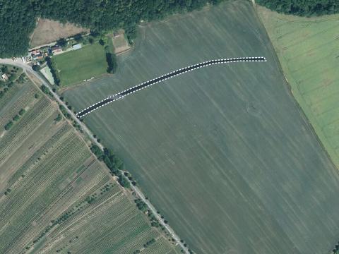 Prodej pole, Nový Poddvorov, 8710 m2