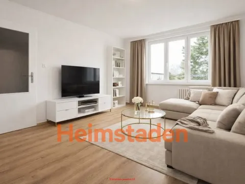 Pronájem bytu 2+1, Karviná - Nové Město, Havířská, 57 m2