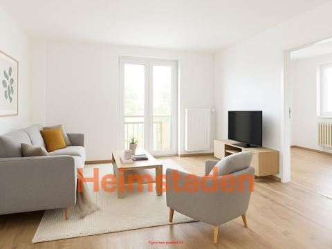 Pronájem bytu 2+1, Ostrava - Poruba, Opavská, 54 m2