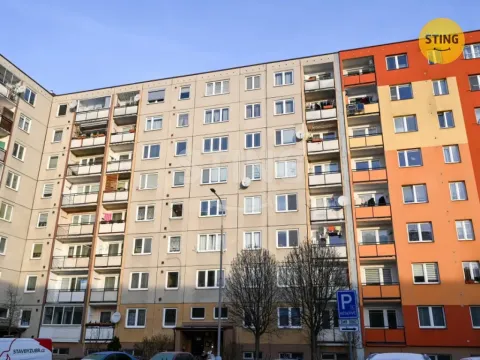 Pronájem bytu 2+1, Olomouc, Družební, 42 m2