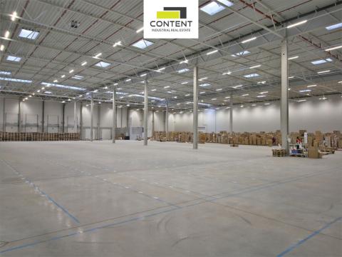 Pronájem výrobních prostor, Vystrkov, 9200 m2