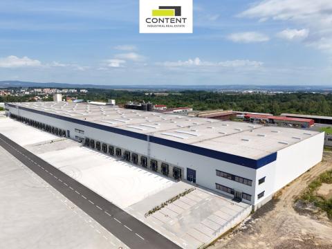 Pronájem skladu, Cheb, Podhradská, 5000 m2